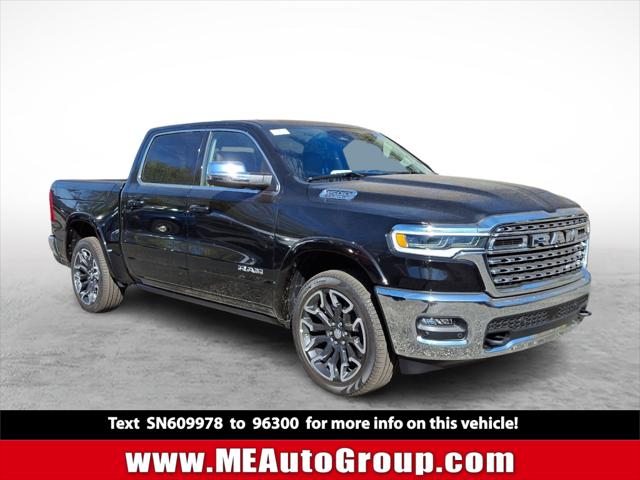 2025 RAM Ram 1500 RAM 1500 LIMITED LONGHORN CREW CAB 4X4 57 BOX