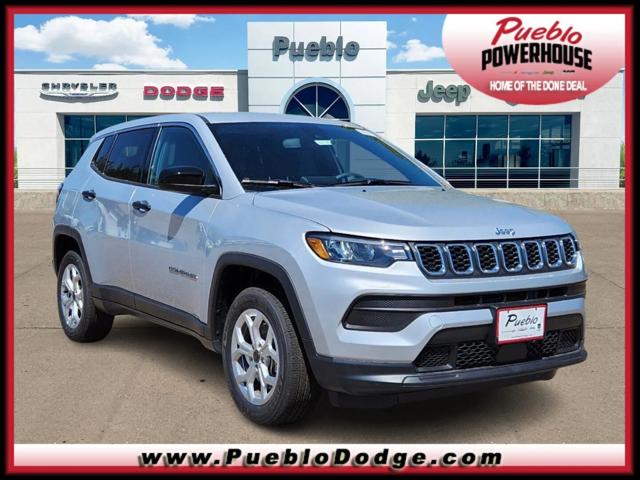 2025 Jeep Compass COMPASS SPORT 4X4
