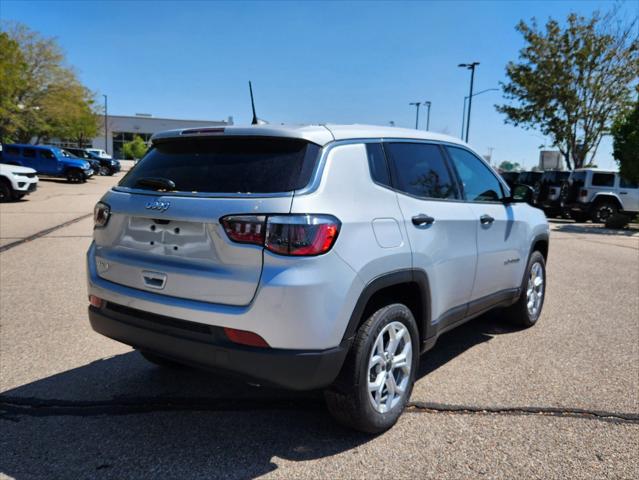 2025 Jeep Compass COMPASS SPORT 4X4