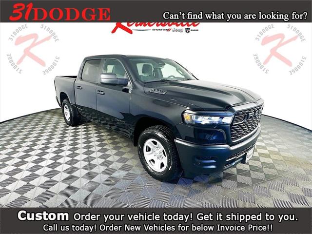 2025 RAM Ram 1500 RAM 1500 TRADESMAN CREW CAB 4X4 57 BOX