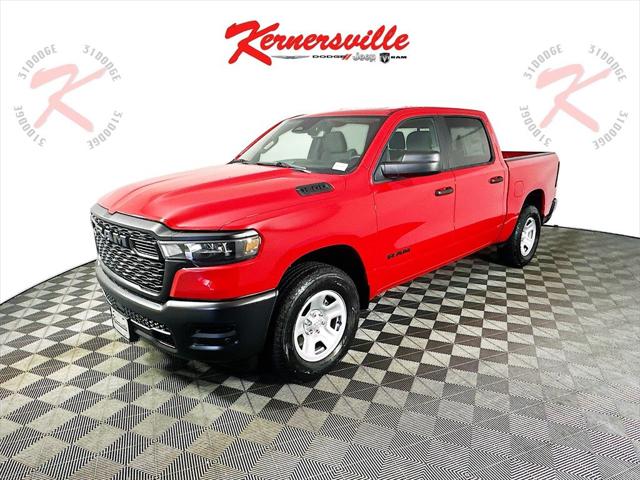 2025 RAM Ram 1500 RAM 1500 TRADESMAN CREW CAB 4X4 57 BOX
