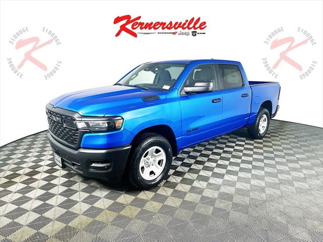 2025 RAM Ram 1500 RAM 1500 TRADESMAN CREW CAB 4X4 57 BOX