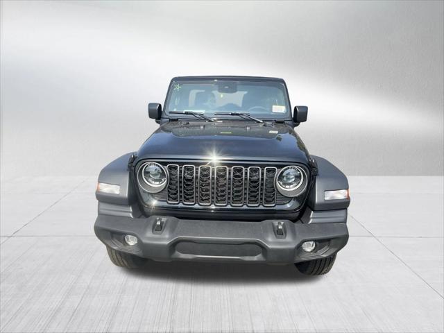 2024 Jeep Wrangler WRANGLER 4-DOOR SPORT S