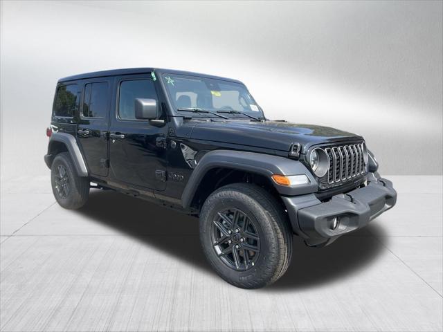 2024 Jeep Wrangler WRANGLER 4-DOOR SPORT S