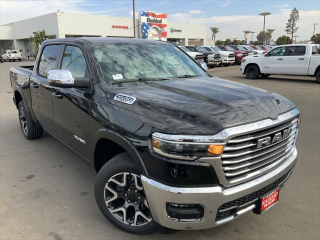 2025 RAM Ram 1500 RAM 1500 LARAMIE CREW CAB 4X4 57 BOX