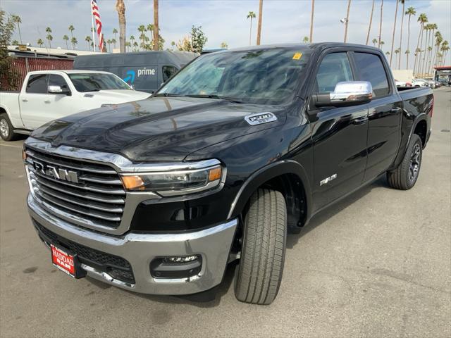 2025 RAM Ram 1500 RAM 1500 LARAMIE CREW CAB 4X4 57 BOX