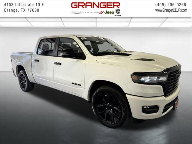 2025 RAM Ram 1500 RAM 1500 LARAMIE CREW CAB 4X4 57 BOX