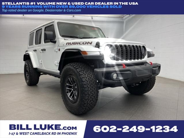 2024 Jeep Wrangler WRANGLER 4-DOOR RUBICON X