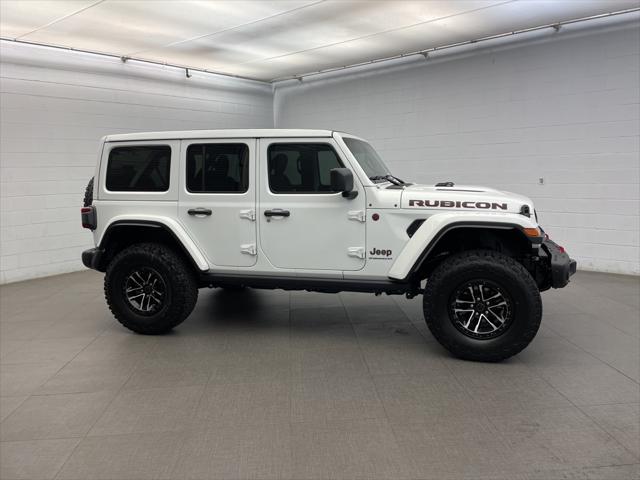 2024 Jeep Wrangler WRANGLER 4-DOOR RUBICON X