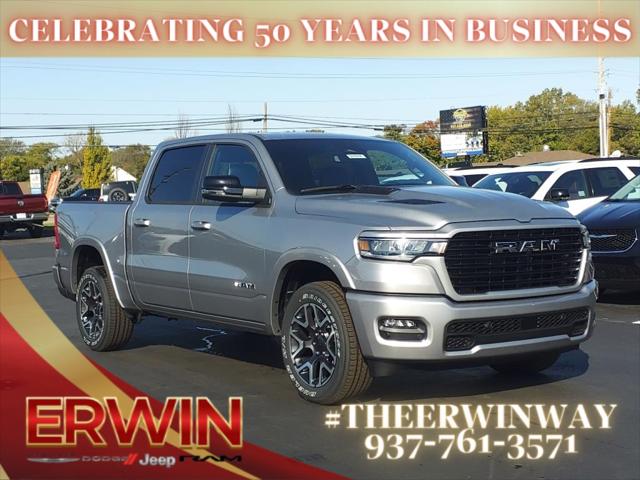 2025 RAM Ram 1500 RAM 1500 LARAMIE CREW CAB 4X4 57 BOX
