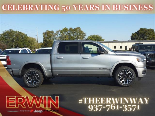 2025 RAM Ram 1500 RAM 1500 LARAMIE CREW CAB 4X4 57 BOX