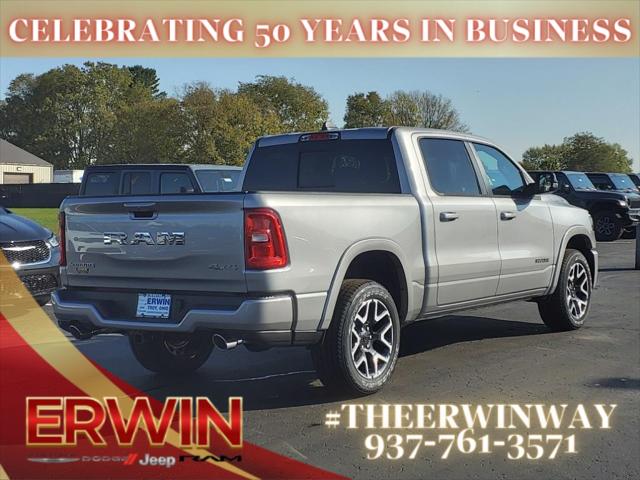 2025 RAM Ram 1500 RAM 1500 LARAMIE CREW CAB 4X4 57 BOX
