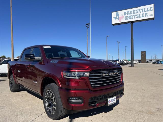 2025 RAM Ram 1500 RAM 1500 LARAMIE CREW CAB 4X4 57 BOX