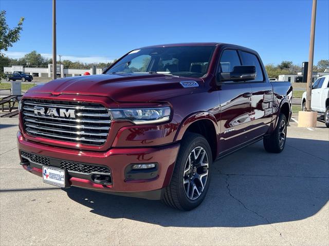 2025 RAM Ram 1500 RAM 1500 LARAMIE CREW CAB 4X4 57 BOX