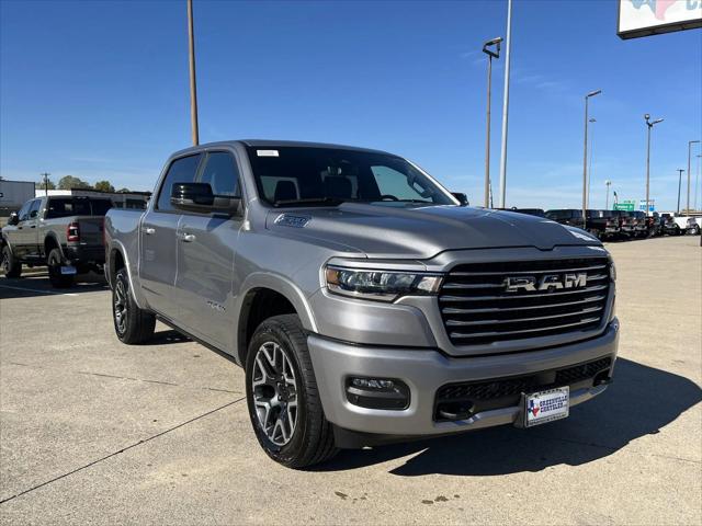 2025 RAM Ram 1500 RAM 1500 LARAMIE CREW CAB 4X4 57 BOX
