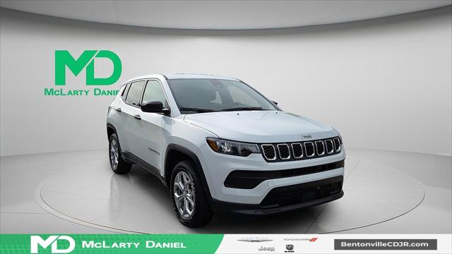 2025 Jeep Compass COMPASS SPORT 4X4