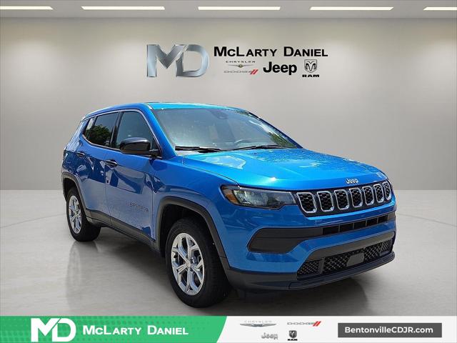 2025 Jeep Compass COMPASS SPORT 4X4