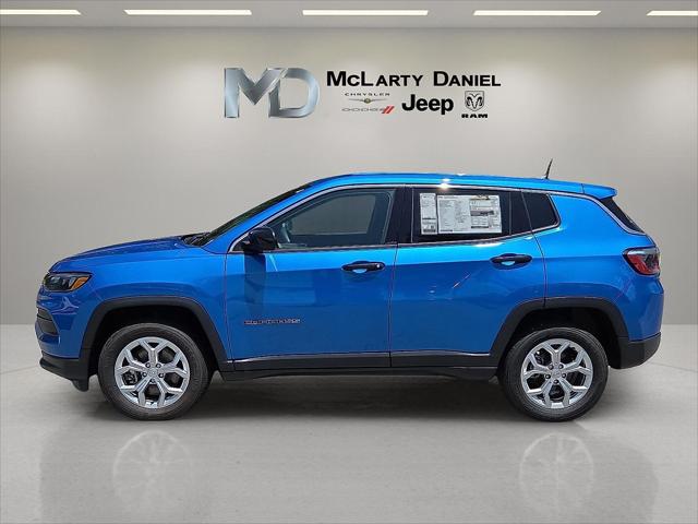 2025 Jeep Compass COMPASS SPORT 4X4
