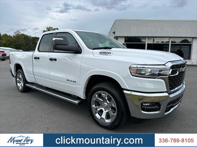 2025 RAM Ram 1500 RAM 1500 BIG HORN QUAD CAB 4X4 64 BOX