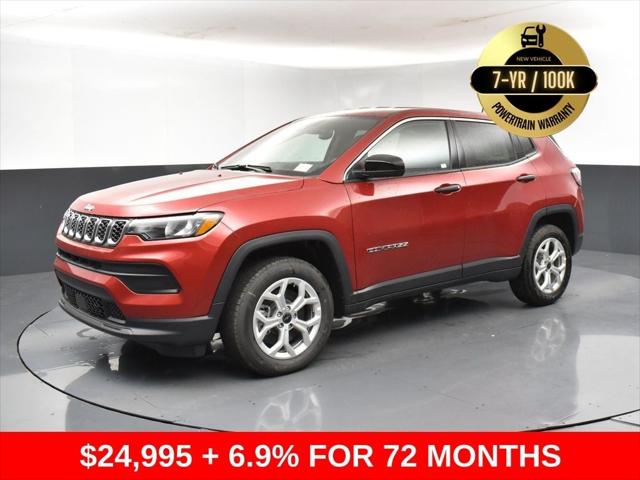 2025 Jeep Compass COMPASS SPORT 4X4