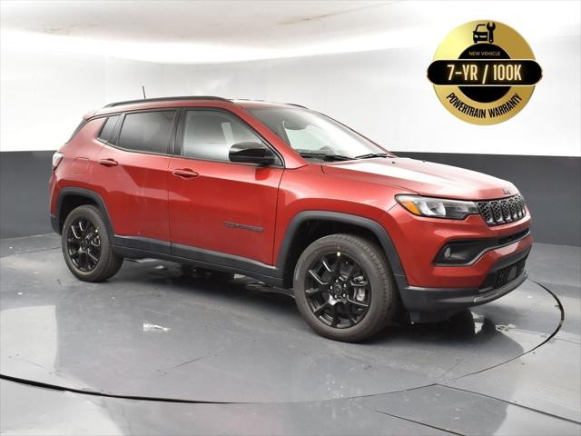 2025 Jeep Compass COMPASS LATITUDE 4X4