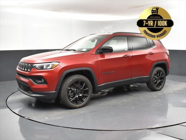 2025 Jeep Compass COMPASS LATITUDE 4X4