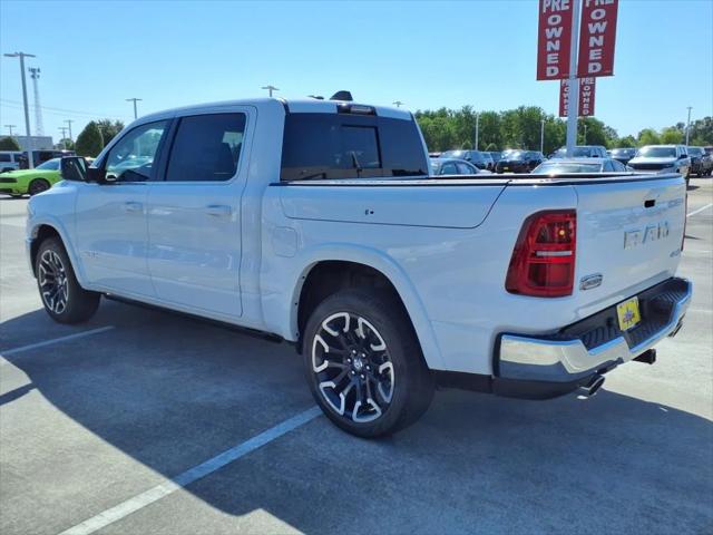 2025 RAM Ram 1500 RAM 1500 LIMITED LONGHORN CREW CAB 4X4 57 BOX