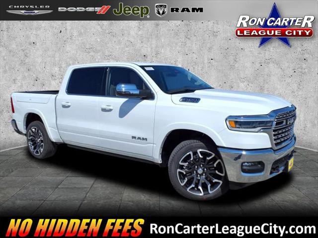 2025 RAM Ram 1500 RAM 1500 LIMITED LONGHORN CREW CAB 4X4 57 BOX