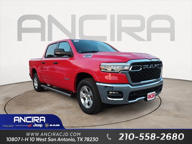 2025 RAM Ram 1500 RAM 1500 LONE STAR CREW CAB 4X2 57 BOX