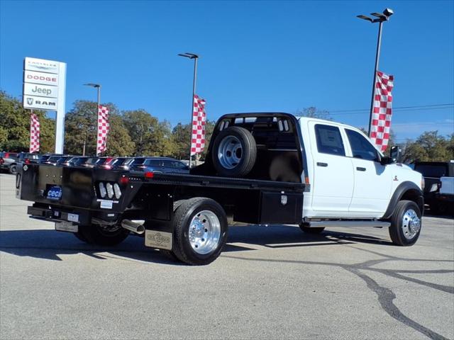 2024 RAM Ram 5500 Chassis Cab RAM 5500 TRADESMAN CHASSIS CREW CAB 4X4 84 CA