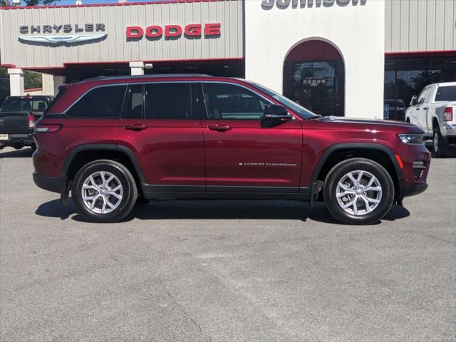 2022 Jeep Grand Cherokee Limited 4x2