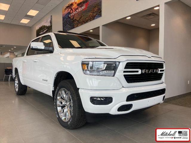 2024 RAM Ram 1500 RAM 1500 LARAMIE CREW CAB 4X4 57 BOX