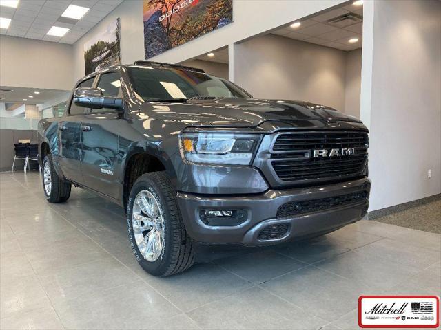 2024 RAM Ram 1500 RAM 1500 LARAMIE CREW CAB 4X4 57 BOX