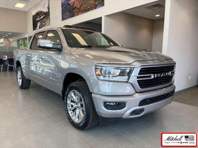 2024 RAM Ram 1500 RAM 1500 LARAMIE CREW CAB 4X4 57 BOX