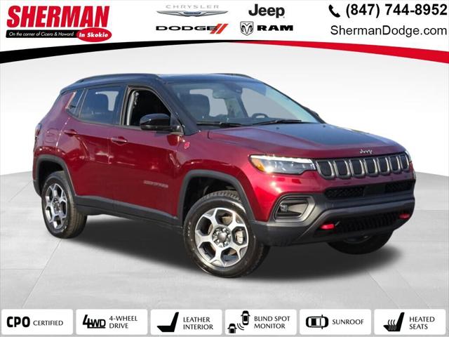 2022 Jeep Compass Trailhawk 4x4