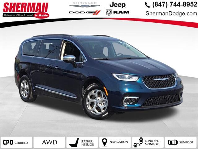 2023 Chrysler Pacifica Limited AWD