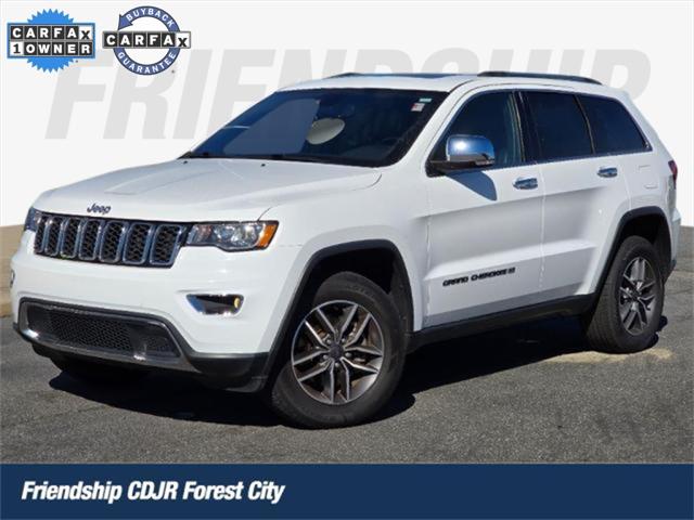 2022 Jeep Grand Cherokee WK Limited 4x4