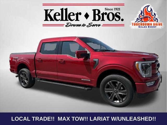 2021 Ford F-150 LARIAT