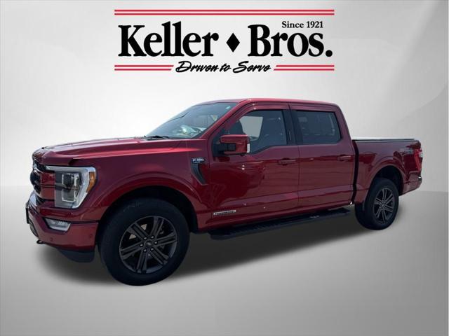 2021 Ford F-150 LARIAT