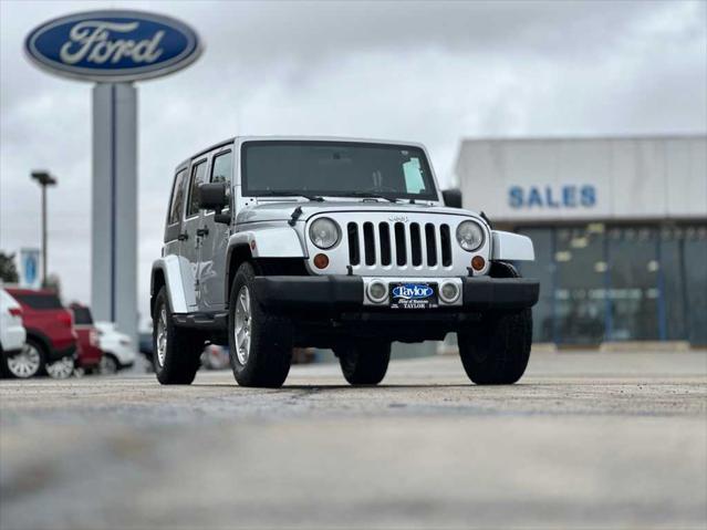 2008 Jeep Wrangler Unlimited Sahara