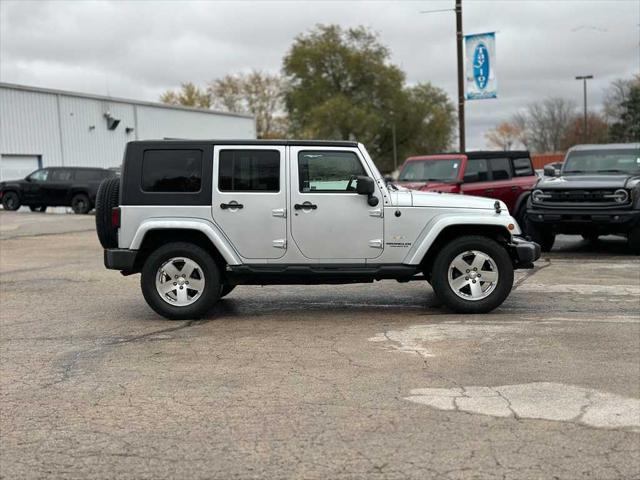 2008 Jeep Wrangler Unlimited Sahara