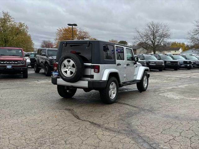 2008 Jeep Wrangler Unlimited Sahara