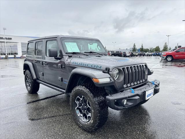2021 Jeep Wrangler 4xe Unlimited Rubicon 4x4 2021 Jeep Wrangler 4xe Unlimited Rubicon 4x4