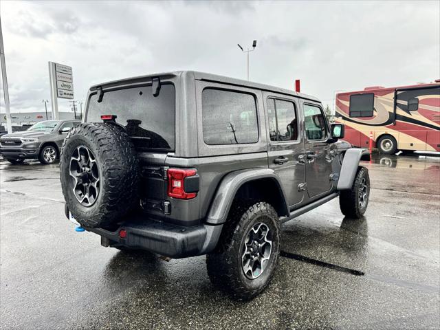 2021 Jeep Wrangler 4xe Unlimited Rubicon 4x4 2021 Jeep Wrangler 4xe Unlimited Rubicon 4x4