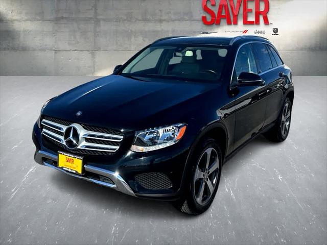 2016 Mercedes-Benz GLC 300 4MATIC