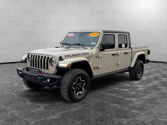 2020 Jeep Gladiator Rubicon 4X4