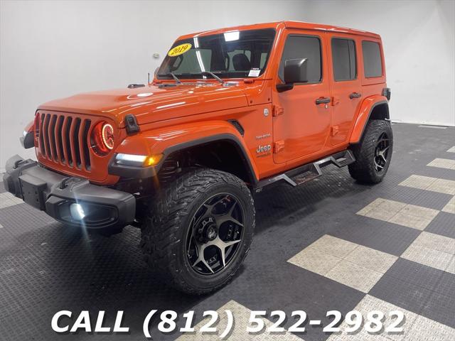 2019 Jeep Wrangler Unlimited Sahara 2019 Jeep Wrangler Unlimited Sahara