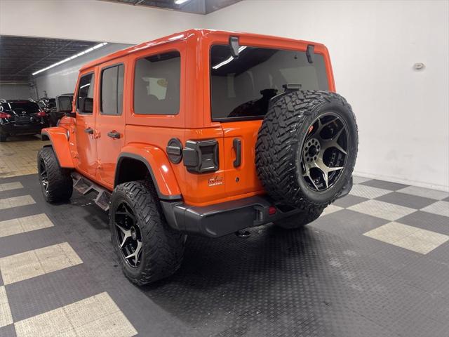 2019 Jeep Wrangler Unlimited Sahara 2019 Jeep Wrangler Unlimited Sahara