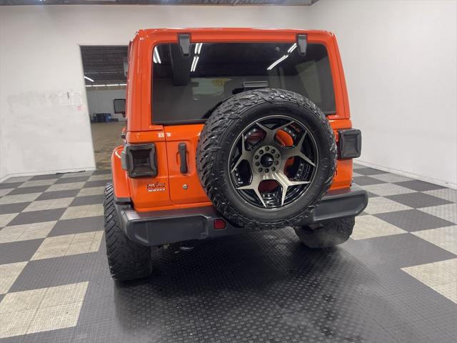 2019 Jeep Wrangler Unlimited Sahara 2019 Jeep Wrangler Unlimited Sahara