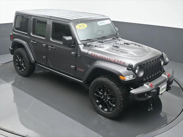 2021 Jeep Wrangler Unlimited Rubicon 4X4